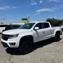 2017 Chevrolet Colorado Crew Cab