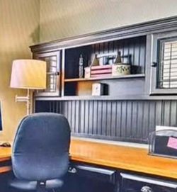 Desk HUTCH only
