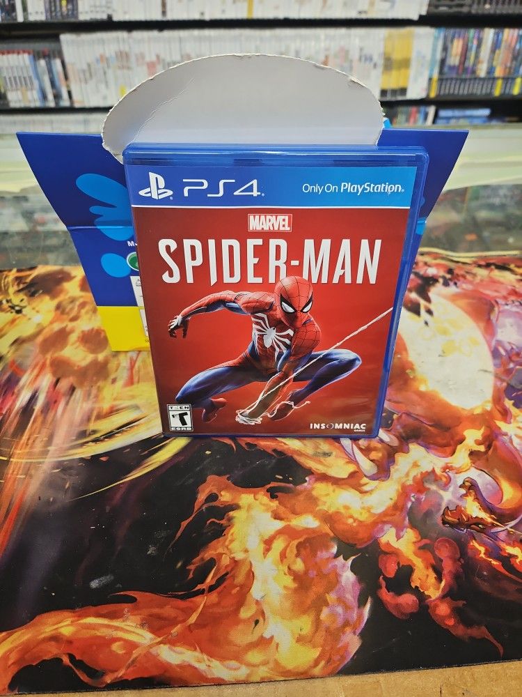 Spiderman Ps4