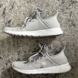 Grey Adidas Running Shoes