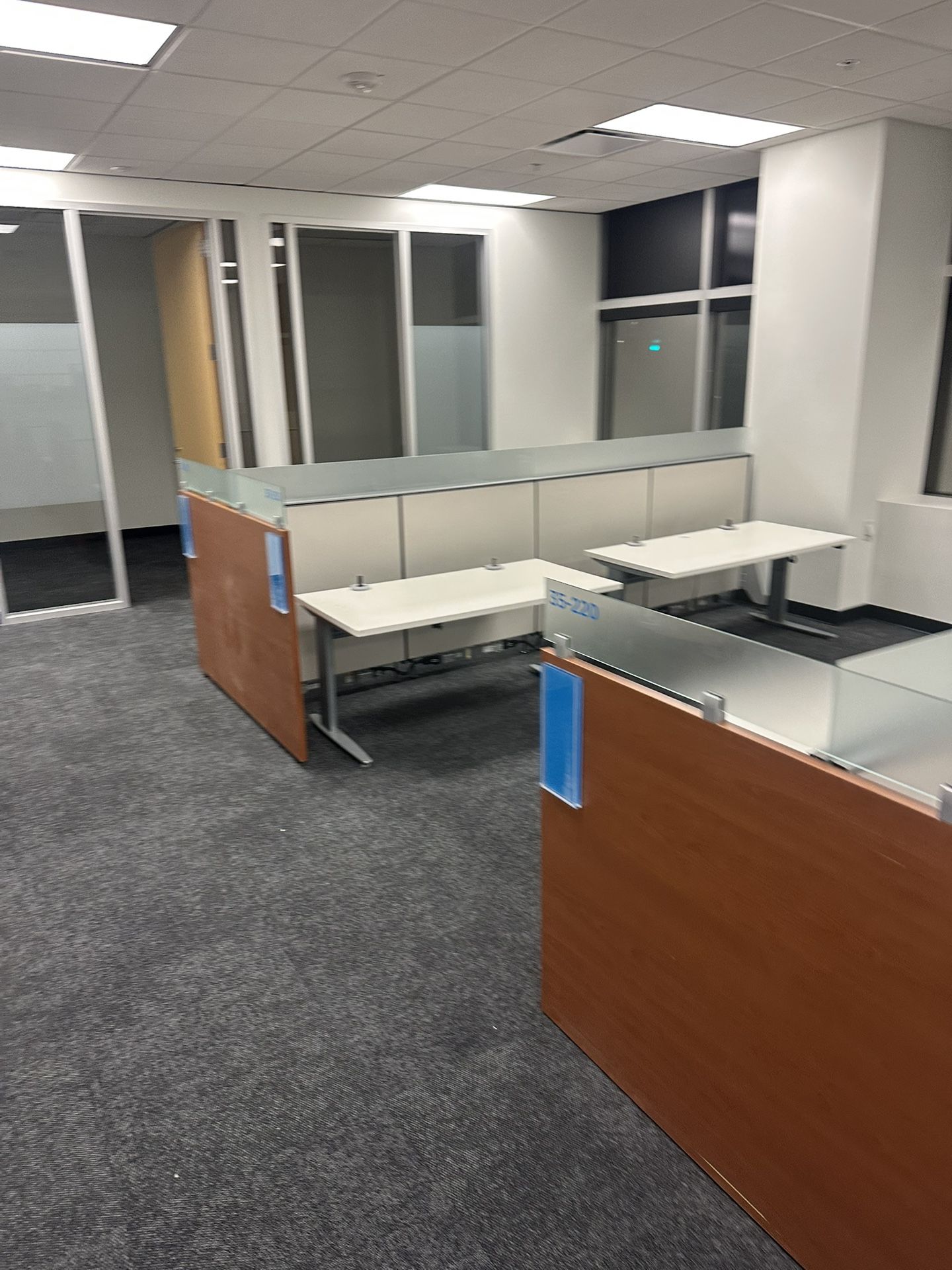 60x30 Conset Electric Height Adjustable Tables! We Also Have Ergonomic Chairs And Monitor Arms!
