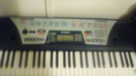 Yamaha keyboard