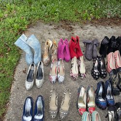 Boots Shoes And Sandles