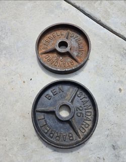 25lb Olympic Plates