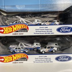 Hot Wheels Premium Ford Escort