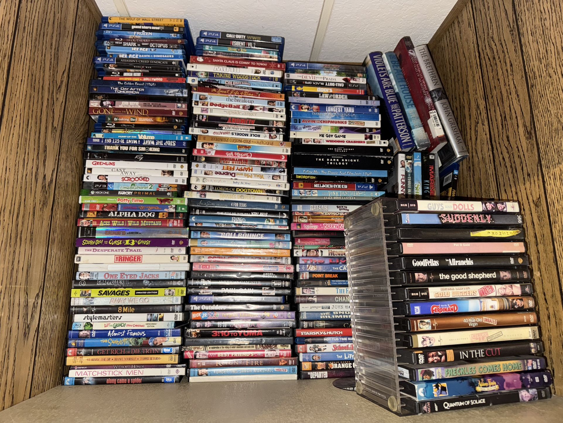 Lot Of DVDs
