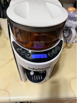 Baby Brezza formula dispenser