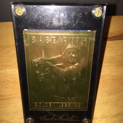 Babe Ruth Golden Legends 