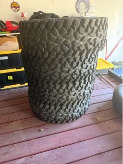 RZR Maxxis Rampage Fury Tires