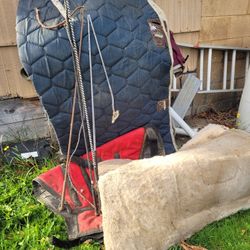 USED Horse Tack /Big D Blankets