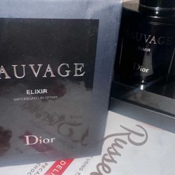 New Dior Cologne 