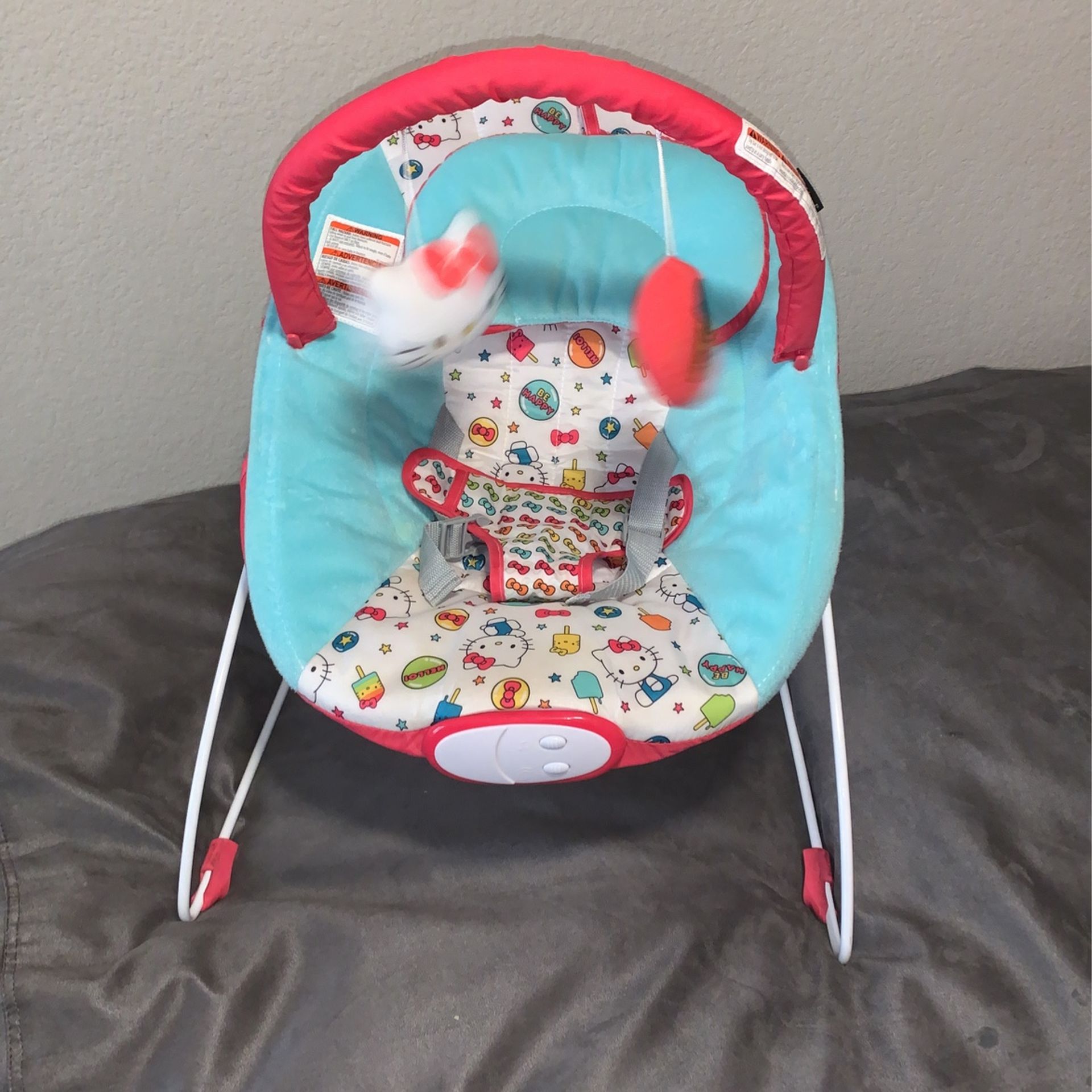 Hello kitty cheap baby bouncer