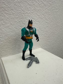 1994 Kenner Nightsphere Pilot Batman and missile