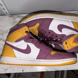 Jordan 1 OG Retro Brotherhood 100% Authentic