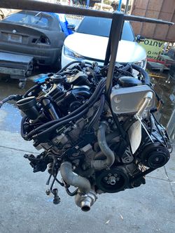 12-18 BMW 320 328 428 528 X1 X3 X4 ENGINE ASSY COMPLETE DROPUT 49k miles N20 N26