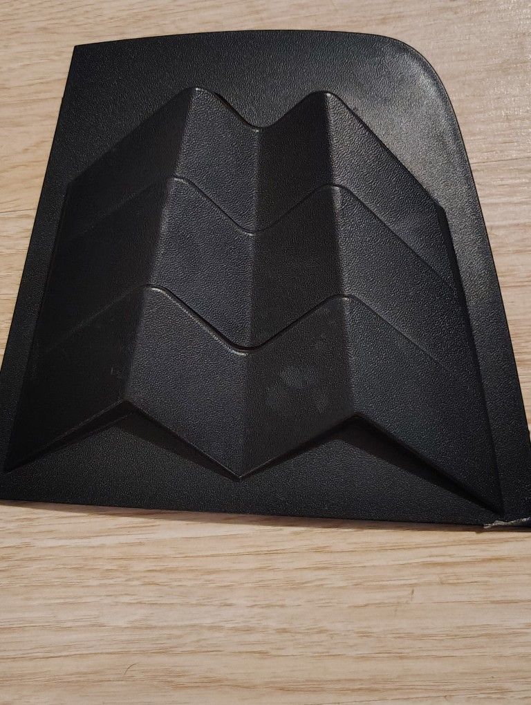 Passenger Side Window Louver Windshield Cover for Dodge Charger 2015