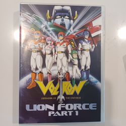 Voltron  DVD 