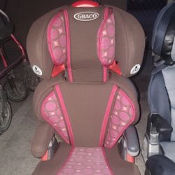 Graco Girl car seat