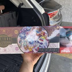 Pokémon Calendar Package