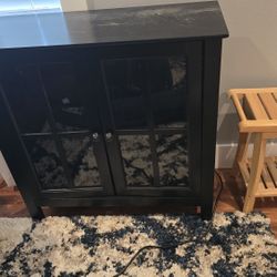 Glass Front Cabinet