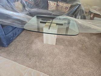 Glass table