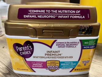 Baby formula