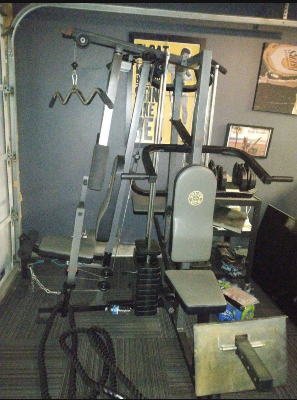 Golds Gym Xr60 Workout Out Machine for Sale in Santa Ana CA OfferUp