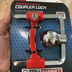 TOW SMART AUTOMATIC COUPLER LOCK