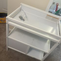 Baby Change Table Plus Bed