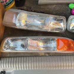 Chevy Tahoe Headlights/taillights 