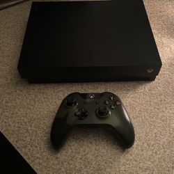 Microsoft Xbox One X 1TB Black