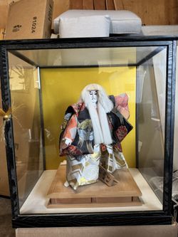 Japanese Samurai Collectible Doll