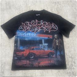 Godspeed Pitstop tee L