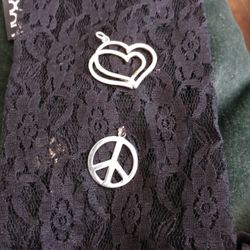 Sterling Silver charms