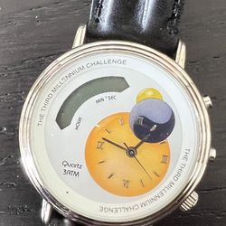 The Third Millennium Challenge Wrist Watch
