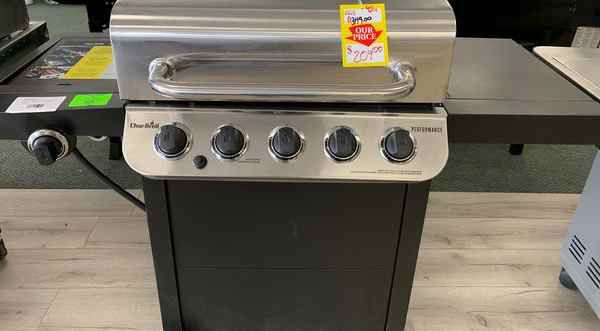 Brand New Char-Broil Propane BBQ Grill A A