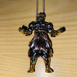 Super Saiyan Broly (Dragonball Z) Pendant & Chain