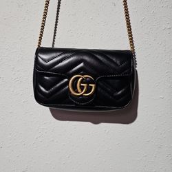 GG Marmont Super Mini Bag Gucci