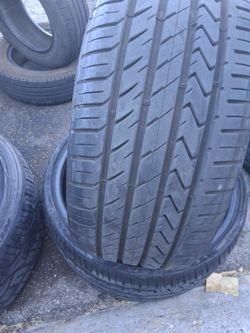 🚛2 TIRES ONLY 255/30/22 LEXINY