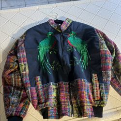 Bomber Guatemalan Jacket 