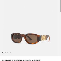 Versace Medusa Biggie Sunglasses 