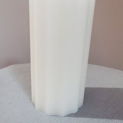 PartyLite Octogan Shaped Pillar Candle (2)