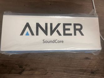 Soundcore speaker