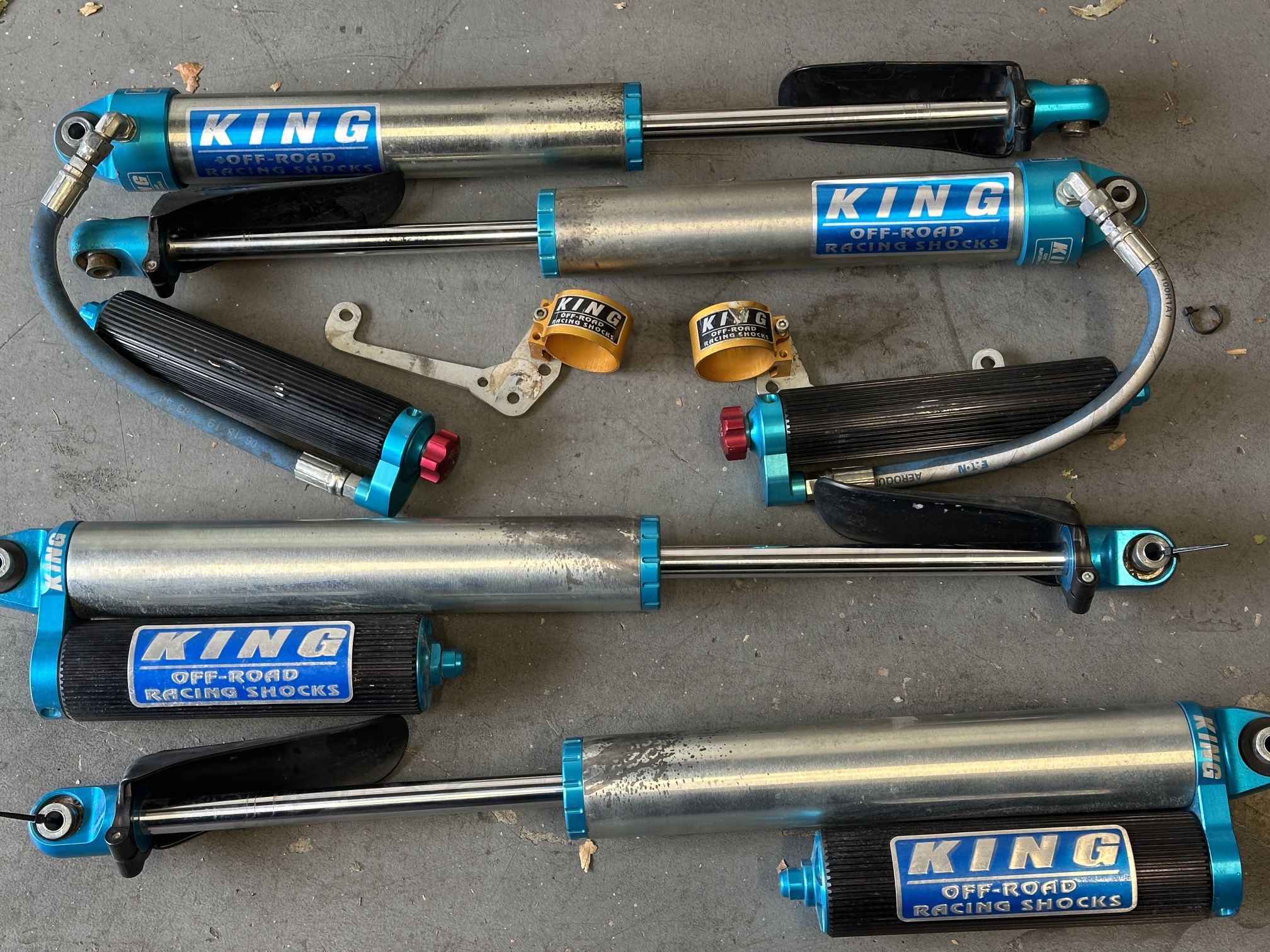Wrangler JL King 2.5 Shocks