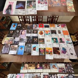 $1 Various Music Artists Canvas Posters