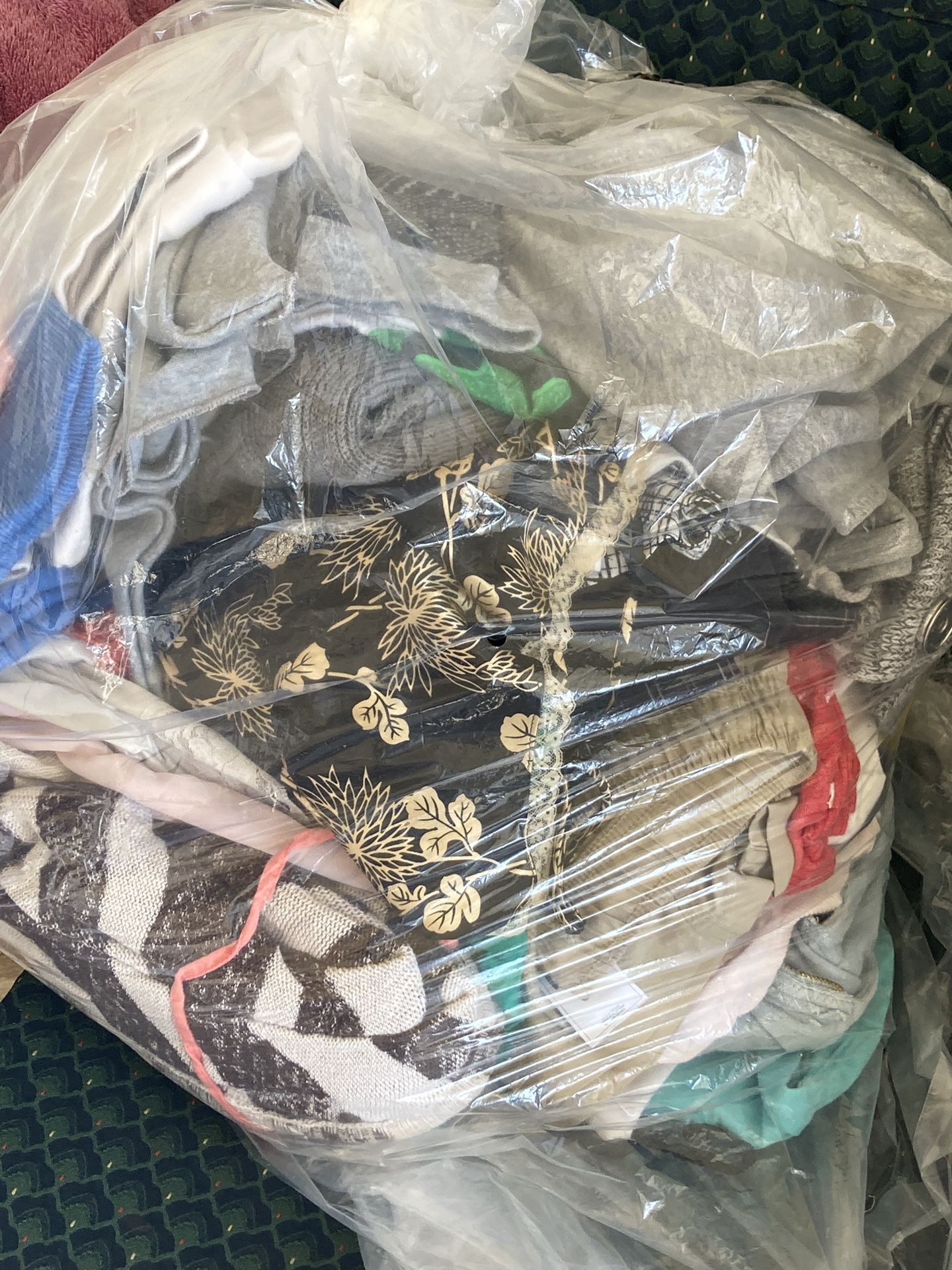 Bags Of Cloths