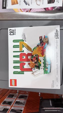 CR7 Legos