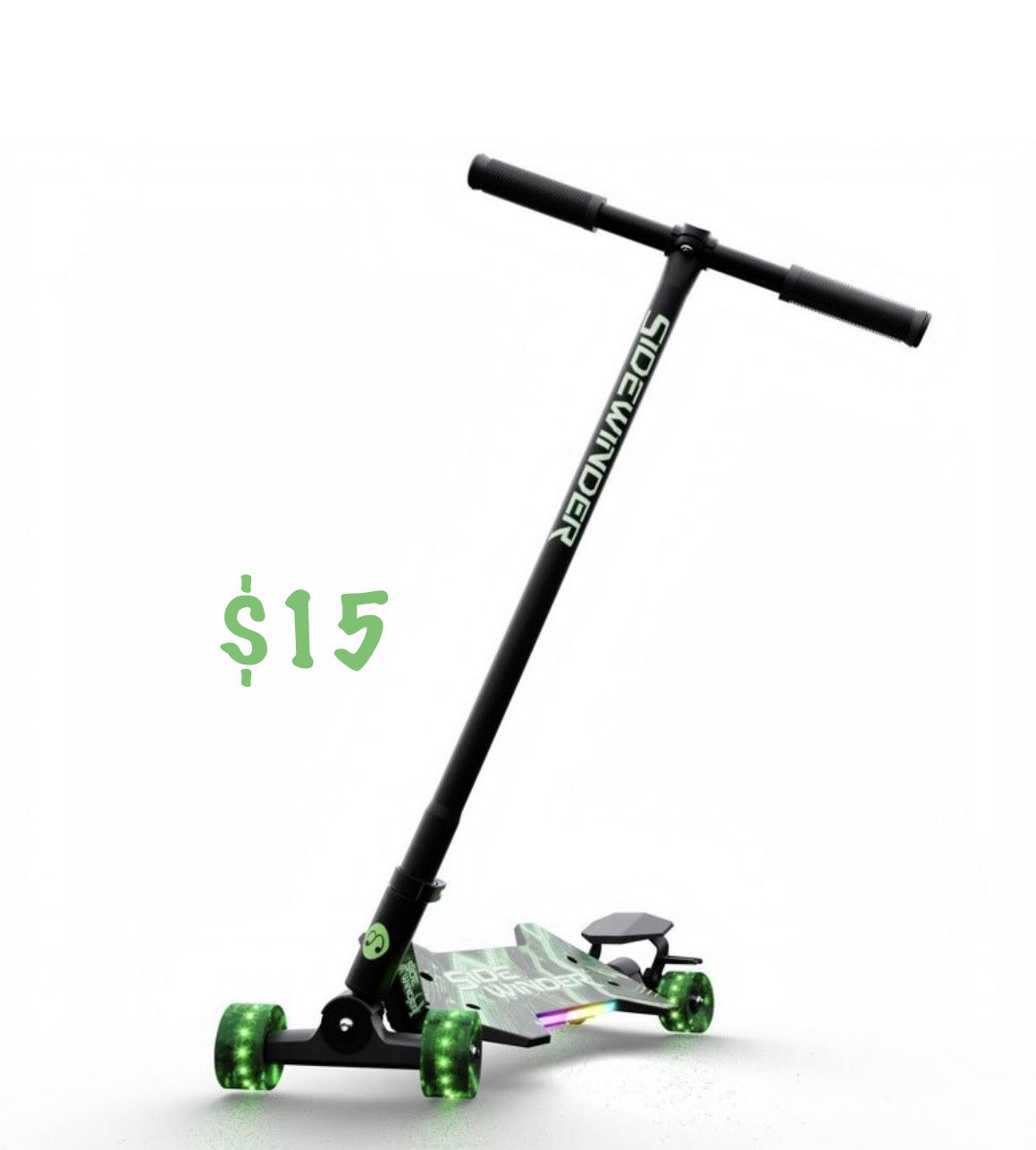 Sidewinder Scooter