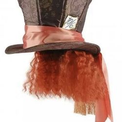 Disney Mad Hatter. Costume For Halloween Sz. Adults