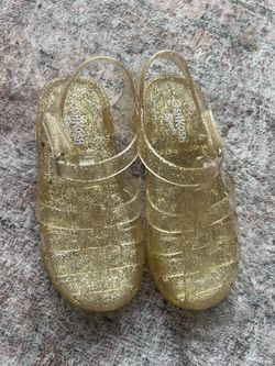 Toddler girl jelly shoes